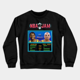 NBA JAM - CLASSIC - THE BEST DUO's EDITION_Magic&Kareem Crewneck Sweatshirt